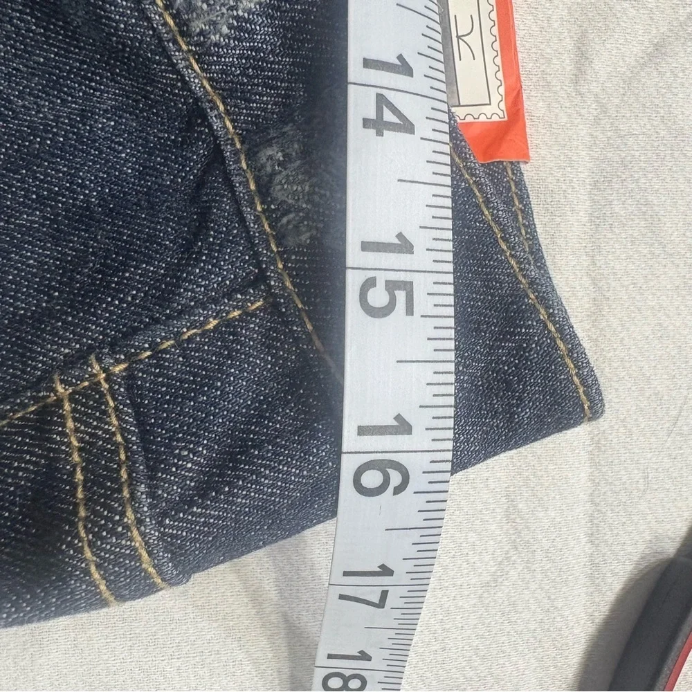 VIGOSS USA Premium Bootcut Jeans Size 9/10 NWT Y2K Dark Wash